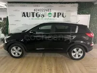 Usado Kia Sportage 135 CV (99 kW) 2011 Negro SUV