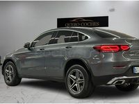 Usado Mercedes GLC300e 306 CV (225 kW) 2020 Gris / plata Coupe