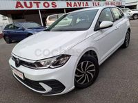 Usado VW Polo Life 95 CV (69 kW) 2023 Blanco Berlina