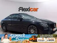 Usado Mercedes E220 194 CV (142 kW) 2020 Negro Coupe