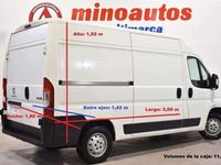 Usado Fiat Ducato 141 CV (103 kW) 2021 Blanco Van