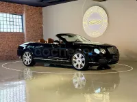 Usado Bentley Continental GT Convertible 560 CV (411 kW) 2007 Negro Descapotable