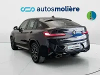 Usado BMW X4 xLine 190 CV (139 kW) 2022 Negro SUV