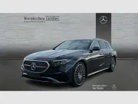 Usado Mercedes E300 313 CV (230 kW) 2026 Gris Familiar