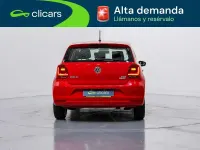 Usado VW Polo Advance 75 CV (55 kW) 2014 Rojo Utilitario