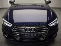 Usado Audi A4 S-Line 150 CV (110 kW) 2019 Azul Berlina