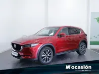 Usado Mazda CX-5 194 CV (142 kW) 2019 Rojo SUV