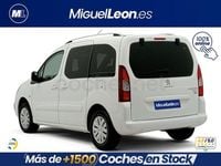 Usado Peugeot Partner Tepee Active 110 CV (80 kW) 2016 Blanco Monovolumen