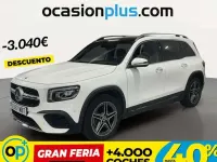 Usado Mercedes GLB200 150 CV (110 kW) 2022 Blanco SUV