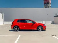 Usado VW Golf VII GTD 184 CV (135 kW) 2017 Rojo Berlina