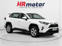Brugt Toyota RAV4 Hybrid Business Edition 218 HK (160 kW) 2021 Hvid SUV