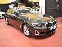 Usado BMW 530 Luxury Line 286 CV (210 kW) 2021 Gris Berlina