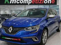 Usado Renault Mégane GT Line GT-Line 130 CV (95 kW) 2018 Azul Berlina