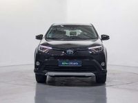 Usado Toyota RAV4 Hybrid Advance 152 CV (111 kW) 2017 Negro SUV