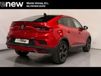Usado Renault Arkana R.S. 145 CV (106 kW) 2022 Rojo SUV
