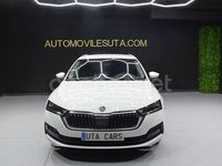 Usado Skoda Octavia Ambition 110 CV (80 kW) 2021 Blanco Berlina