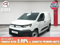 Nuevo Citroën Berlingo 100 CV (73 kW) 2026 Blanco Monovolumen