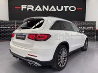 Usado Mercedes GLC220 194 CV (142 kW) 2022 Blanco SUV