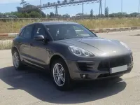 Usado Porsche Macan S Diesel 258 CV (189 kW) 2014 Gris SUV