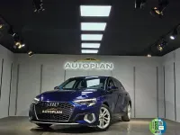 Usado Audi A3 110 CV (80 kW) 2023 Azul Berlina