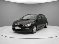 Usado Peugeot 308 Access 99 CV (72 kW) 2016 Negro Utilitario