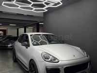 Usado Porsche Cayenne S 420 CV (308 kW) 2016 Gris / plata SUV