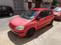 Usado Hyundai Getz 63 CV (46 kW) 2005 Rojo Utilitario