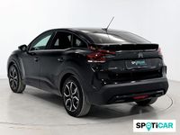 Usado Citroën e-C4 Shine 100 kW (136 CV) 2022 Negro Berlina