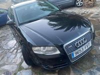 Usado Audi A4 S-Line 170 CV (125 kW) 2007 Negro Familiar