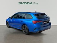 Usado Skoda Octavia RS 245 CV (180 kW) 2024 Azul Familiar