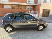 Usado VW Polo Advance 75 CV (55 kW) 2005 Azul Utilitario