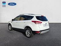Usado Ford Kuga Trend 120 CV (88 kW) 2016 Blanco SUV