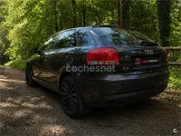 Usado Audi A3 Ambiente 102 CV (75 kW) 2004 Negro Utilitario