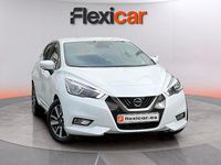 Brugt Nissan Micra Acenta 73 HK (53 kW) 2017 Hvid Sedan