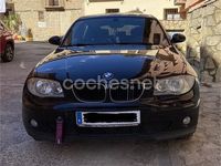 Usado BMW 116 115 CV (84 kW) 2005 Negro Utilitario