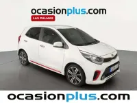 Usado Kia Picanto GT-Line 101 CV (74 kW) 2020 Blanco Utilitario