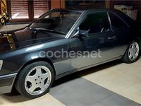 Usado Mercedes E300 220 CV (161 kW) 1992 Negro Descapotable