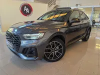 Usado Audi Q5 Sportback S-Line 204 CV (150 kW) 2023 Gris SUV