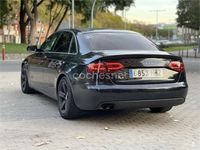 Usado Audi A4 Sport 136 CV (100 kW) 2011 Negro Berlina