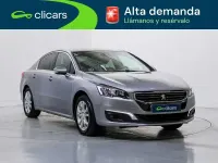 Usado Peugeot 508 Allure 120 CV (88 kW) 2017 Gris Berlina