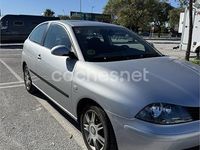 Usado Seat Ibiza Stella 75 CV (55 kW) 2002 Gris / plata Berlina