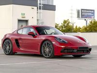 Usado Porsche Cayman GTS 366 CV (269 kW) 2018 Rojo Coupe