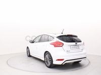 Usado Ford Focus ST-Line 125 CV (91 kW) 2017 Blanco Berlina