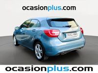 Usado Mercedes A200 Urban 136 CV (100 kW) 2013 Azul Utilitario