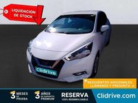 Usado Nissan Micra Acenta 92 CV (67 kW) 2023 Blanco Utilitario
