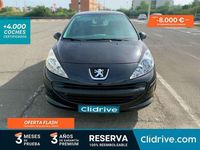 Usado Peugeot 207 70 CV (51 kW) 2008 Negro Utilitario