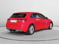 Usado Mercedes A200 150 CV (110 kW) 2019 Rojo Utilitario