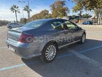 Usado Peugeot 407 Premium 204 CV (150 kW) 2007 Azul Berlina