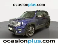Usado Jeep Renegade Limited 120 CV (88 kW) 2019 Azul SUV
