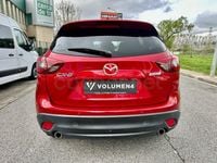 Usado Mazda CX-5 Style 150 CV (110 kW) 2016 Granate SUV